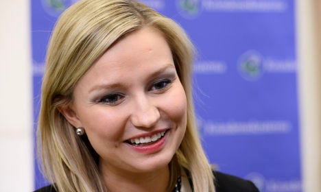 Young leader picked by Christian Democrats