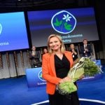 Christian Democrats elect first female leader