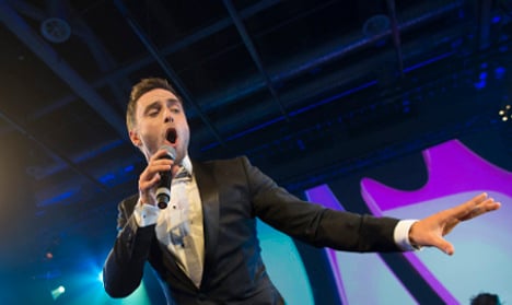 Sweden reveals star’s Eurovision backing choir