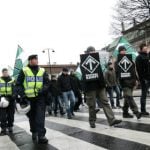 Neo-Nazis spread unrest at school Holocaust talk