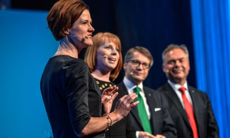 Four budget proposals from Sweden opposition