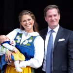 Princess Leonore with her proud parents on Sweden's National Day, June 6th, 2014.Photo: Sören Andersson/TT