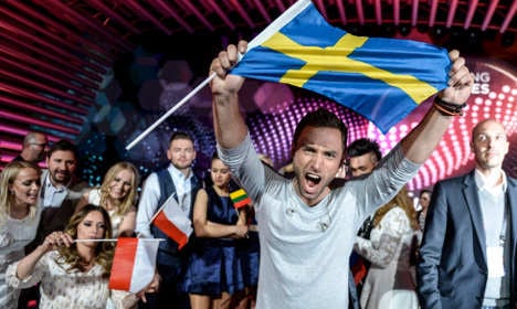 Sweden’s Eurovision star Måns through to final