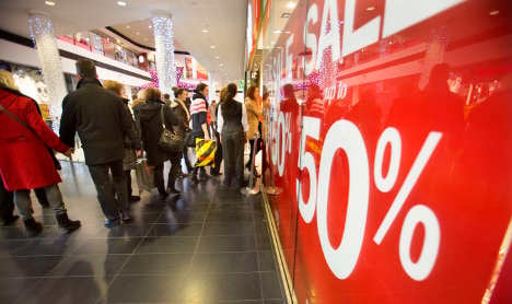 Push to up prices in Swedish stores stalls