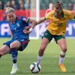Sweden hangs by thread after draw with Aussies
