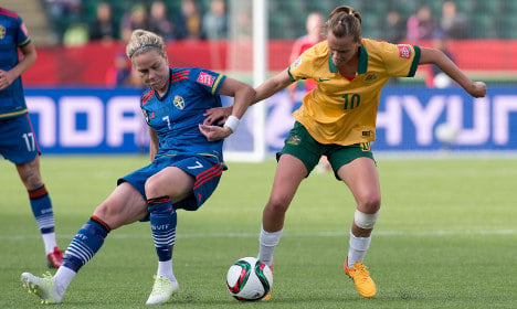 Sweden hangs by thread after draw with Aussies