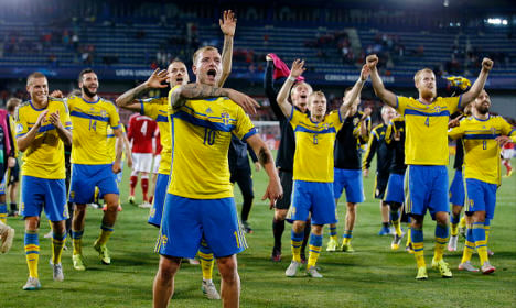 Sweden thrash Denmark to reach Euro final