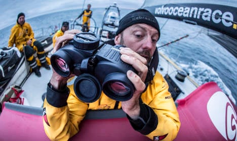 British sailor on verge of Gothenburg double