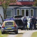 Swedish teens arrested over pensioner's murder