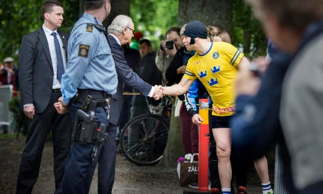 Swedish stag party tells of ‘sick’ King moment
