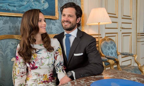 Sweden's royal couple speak of wedding nerves