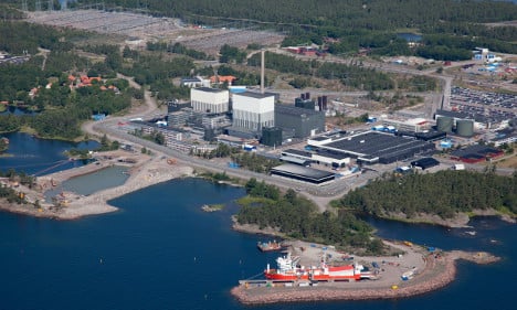 Huge nuclear reactor set to close in Sweden