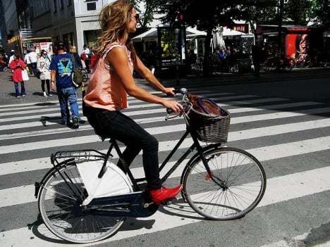 Cycling makes people more attractive. Photo: Colville-Andersen/Flickr