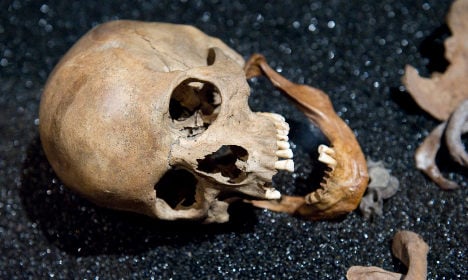 Mystery soldier’s bones found on Swedish island