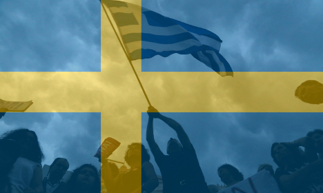Five ways Greece crisis is like Swedish anthem