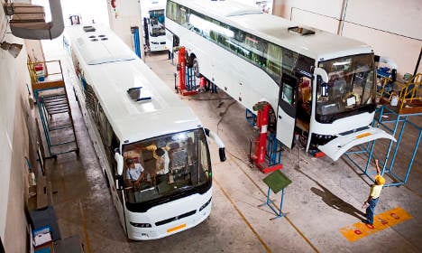 Sweden’s Volvo to export ‘made in India’ buses