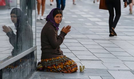 Fewer beggars in capital despite national rise