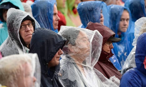 Rain or shine? Swedes debate shaky weather