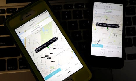 Uber Sweden in hot water over driver checks