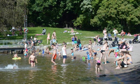 Sweden to keep basking in European heatwave