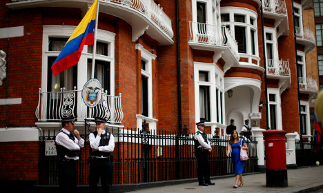 Britain slams Ecuador for ‘abuse’ in Assange case