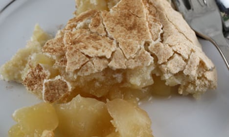 Recipe: how to make Swedish apple pie with a twist