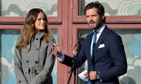 New Swedish royal couple expecting baby