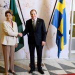 Jet deal on agenda amid Brazil visit to Sweden