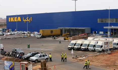 Morocco eyes boycott of Sweden in Ikea row