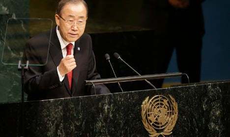 UN alarmed by Swedish development aid cuts