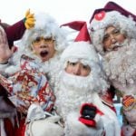 Hong Kong man wins 'world's best Santa'