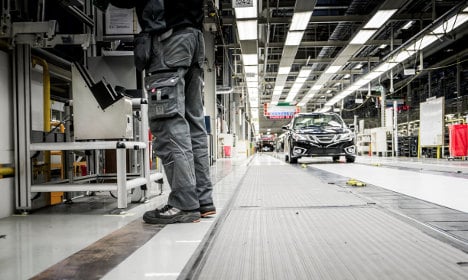 Swedish job boost after Chinese green car order