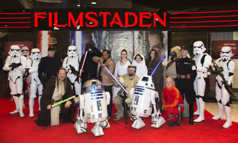 Star Wars fever awakens Sweden’s film nerds