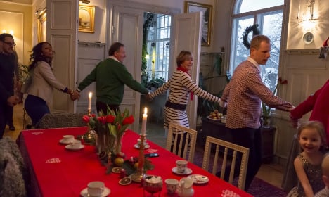 ‘Christmas is a cruel time for lonely Swedes’