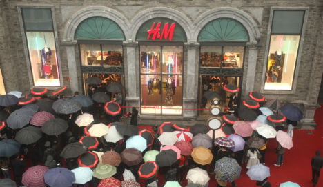 H&M to enter new markets after profit rise