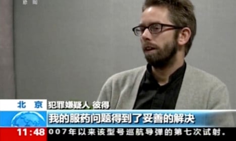 Swedish activist held in China returns home