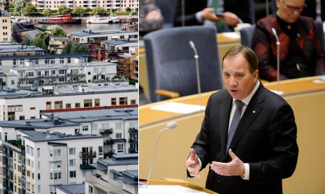 Swedish PM: 'Stop arguing, start building'