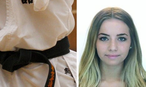 Karate club kicked for using murder victims in adverts