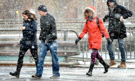 Cold snap to stay with north cooling to -30C