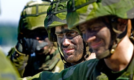 Majority of Swedes back return to military service