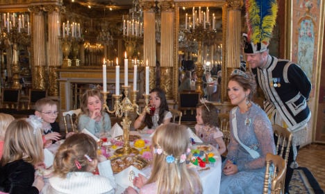 Watch these adorable kids have royal dreams come true
