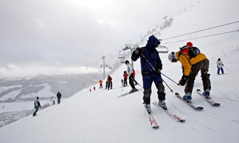 Ski region top in Sweden for chlamydia cases