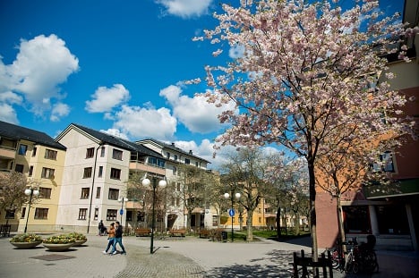 Stockholm housing: 'Be open to discovering the city'