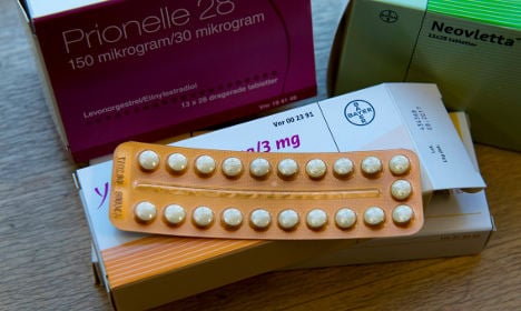 Free birth control pills tested on young southern Swedes