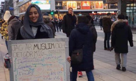 Watch Swedes react to this Muslim student’s question