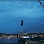 How Stockholm looks when you’re dangling at 50 metres