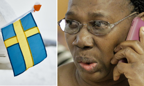 Americans put Sweden's new phone number on speed dial