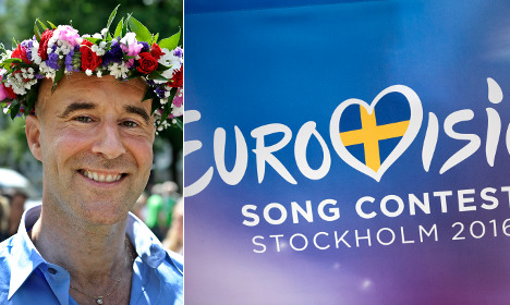 Swedish celeb’s Eurovision dare: ‘I wish Russia no good’