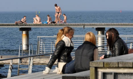 20C and a water shortage: Sweden’s having a heatwave