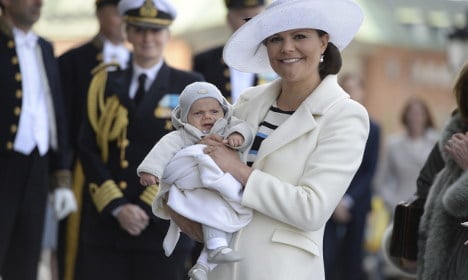 Sweden gets ready for Prince Oscar’s baptism